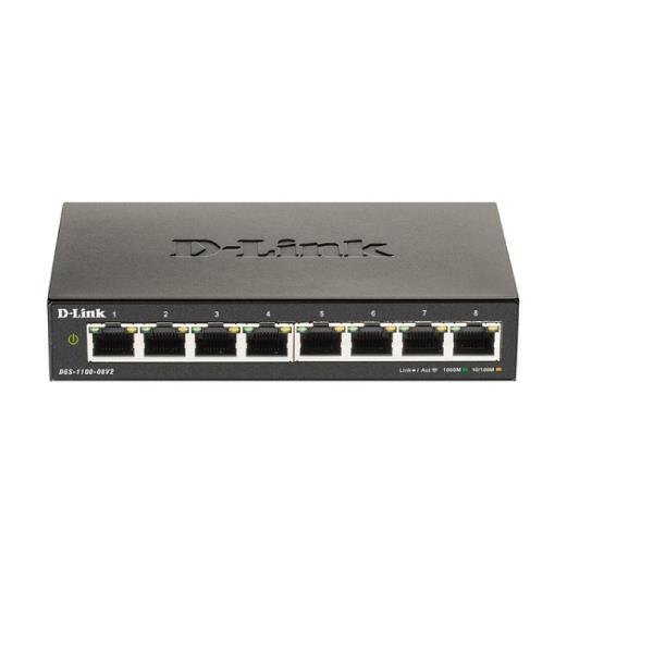 D-Link DGS 1100-08V2 - Switch - intelligente - …