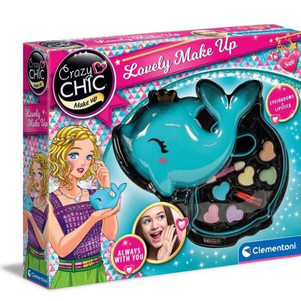 Clementoni Crazy Chic Lovely Make Up - Set …
