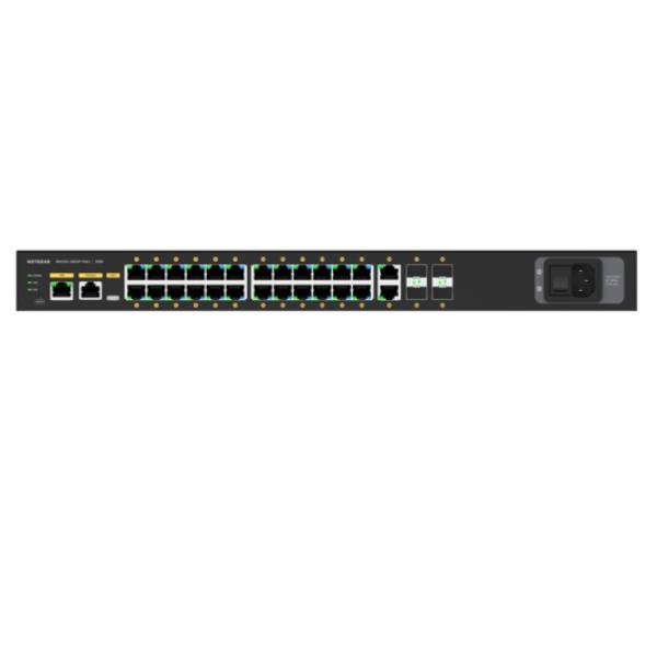 NETGEAR AV Line M4250-26G4F-PoE+ - Switch - L3 …