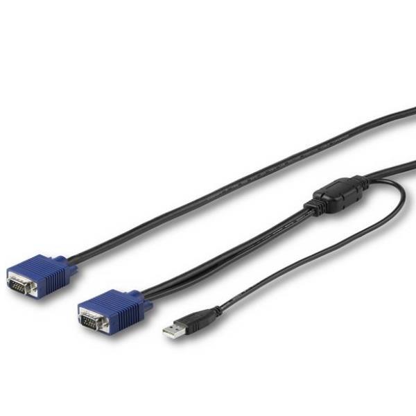 StarTech.com Cavo KVM USB da 4,6m per Console …