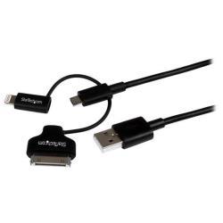 StarTech.com Cavo di ricarica cellulare o Tablet combo …