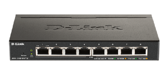 D-Link EasySmart Switch DGS-1100-08P - V2 - switch …