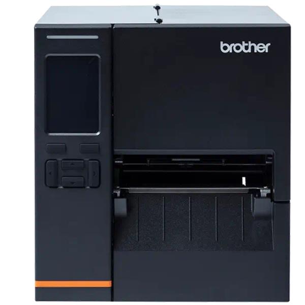 Brother Titan Industrial Printer TJ-4021TN - Stampante per etichette - termico diretto / trasferimento termico - Rotolo (12 cm) - 203 dpi - fino a 254 mm/sec - USB 2.0, LAN, seriale, host USB
