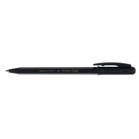 tratto 1Uno - Penna a sfera - nero …