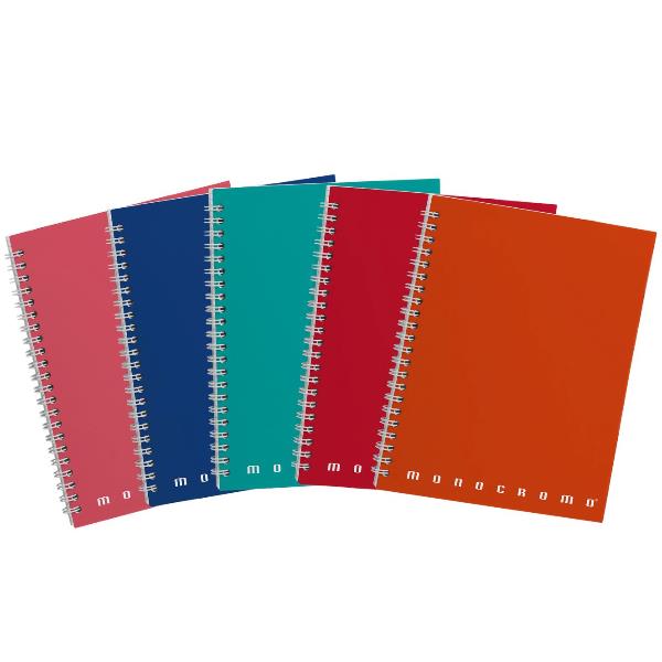 Quaderno Monocromo - A5 - 70 fogli - …