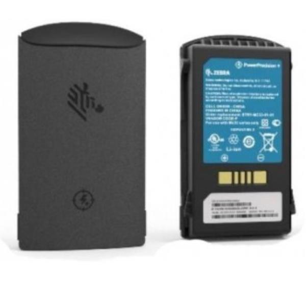 Zebra PowerPrecision+ - Batteria per palmare (capacit. aumentata) - Ioni di litio - 7000 mAh - per Zebra MC3300 Premium, MC3300 Standard, MC3300ax, MC3300x
