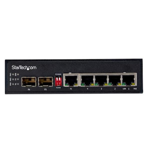 StarTech.com Switch di rete LAN a 6 porte …