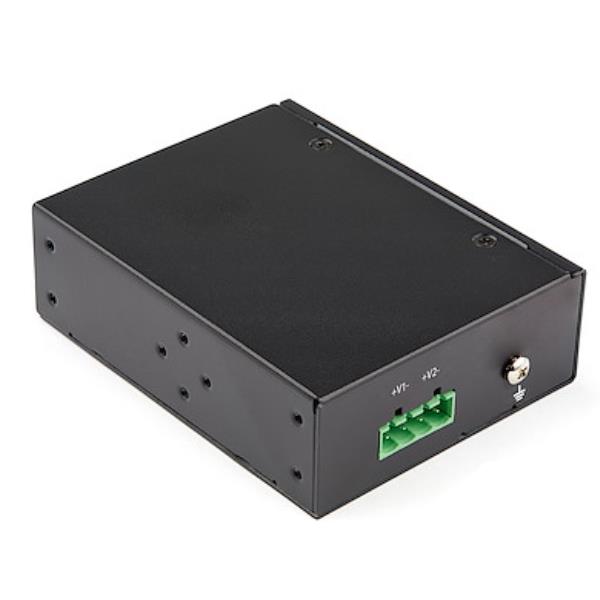 StarTech.com Switch Ethernet 5 porte industriale - Power …