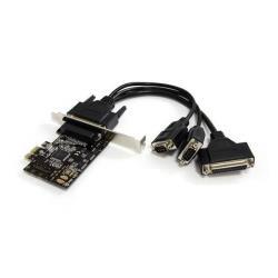 StarTech.com Scheda seriale/parallela PCI Express 2S1P con cavo …