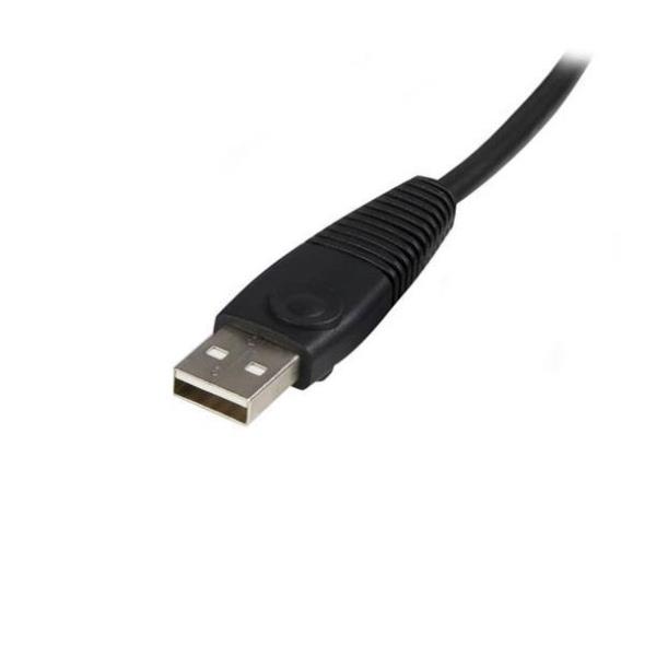 StarTech.com Cavo KVM Universale USB 2 in 1 …