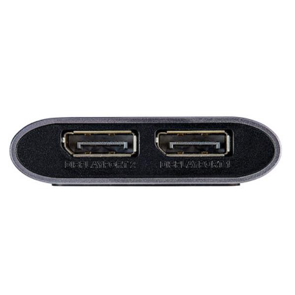 StarTech.com Adattatore Thunderbolt 3 a doppio monitor DisplayPort …