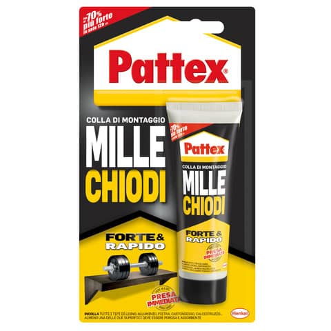 Pattex MilleChiodi Strong & Rapid - Colla - …