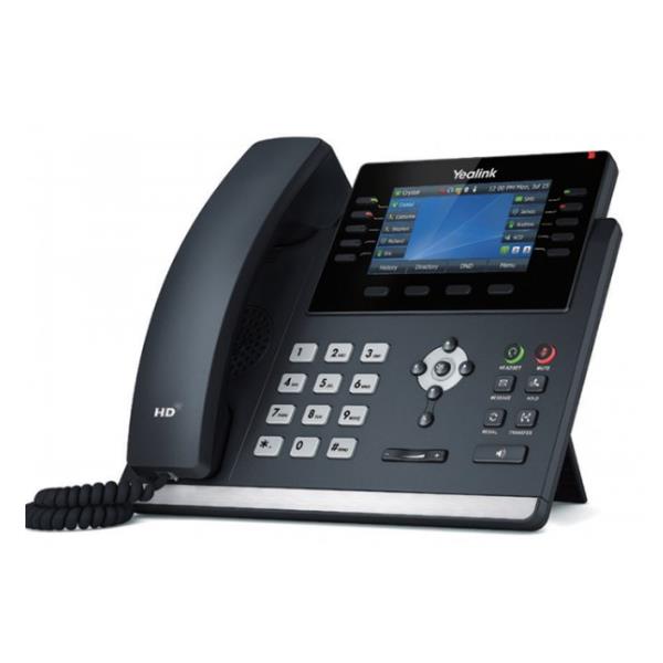 Yealink SIP-T46U - Telefono VoIP con ID chiamante …