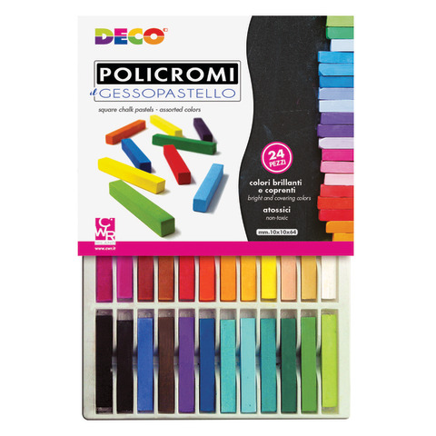 CWR POLICROMI Pastel - Gesso - colori di …