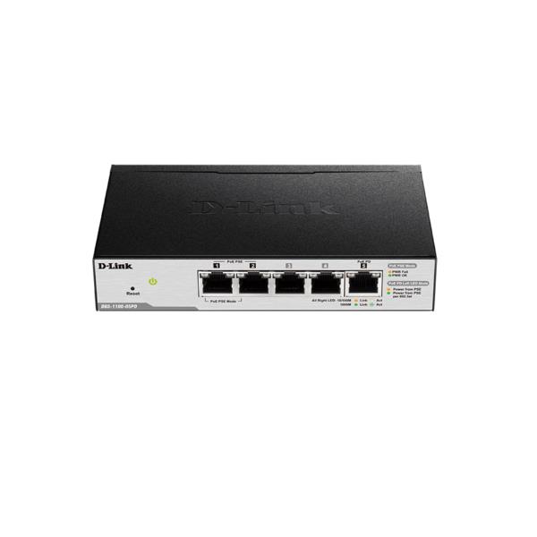 D-Link DGS 1100-05PDV2 - Switch - intelligente - …