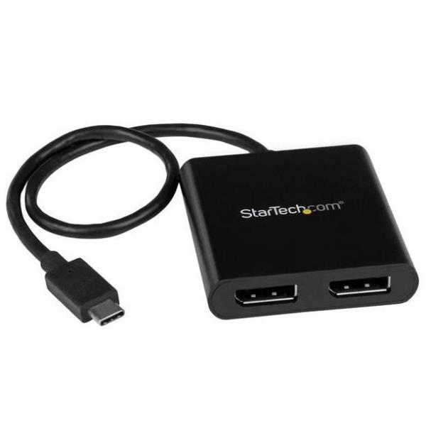 StarTech.com Adattatore Splitter MST Hub - USB-C a …
