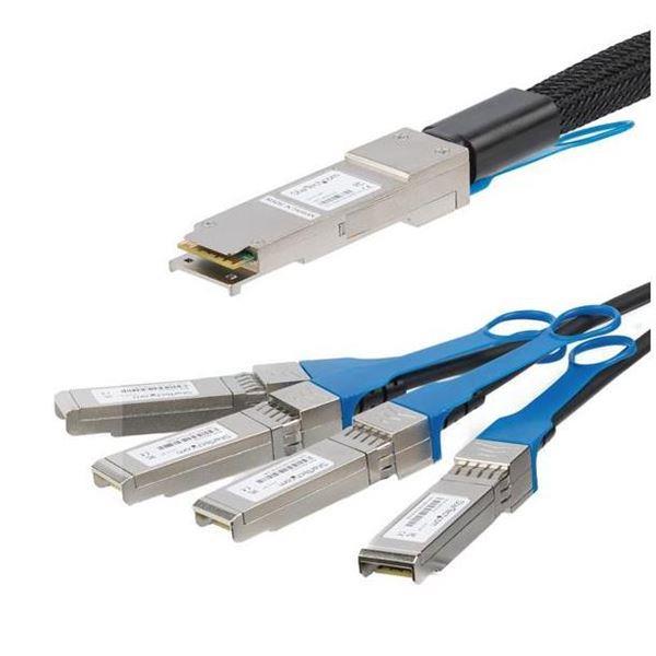 StarTech.com CAVO QSFP+ Breakout a connessione diretta - …
