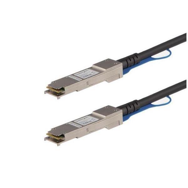 StarTech.com Cavo con attacco diretto Twinax passivo QSFP+ …