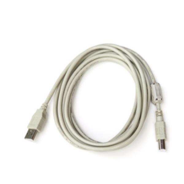 Zebra - Cavo USB - USB (M) a USB Tipo B (M) - 3 m - per Zebra GX420; GK Series GK420; GX Series GX430; LP 28XX, 3844; TLP 28XX, 38XX