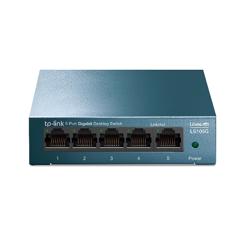 TP-Link LiteWave LS105G - Switch - unmanaged - …