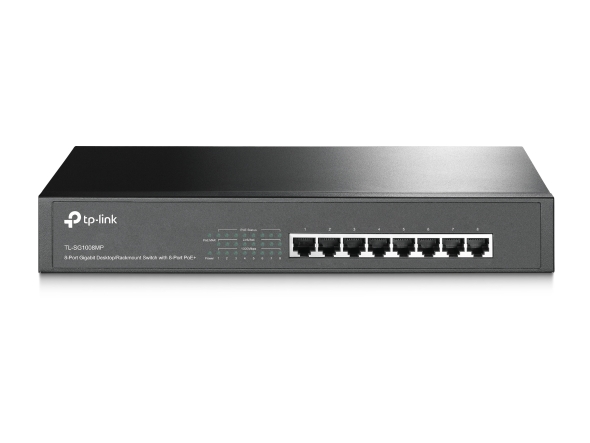 TP-Link TL-SG1008MP - Switch - unmanaged - 8 …