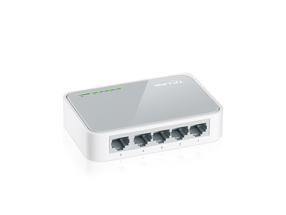 TP-Link TL-SF1005D 5-Port 10/100Mbps Desktop Switch - Switch …