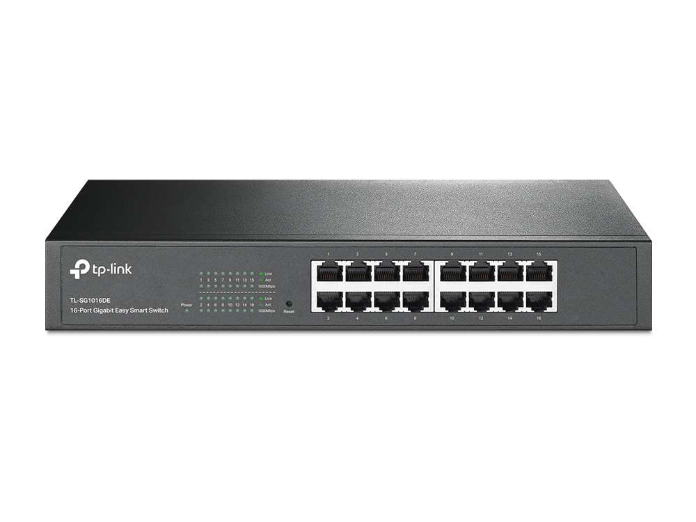 TP-Link JetStream TL-SG1016DE - Switch - gestito - …