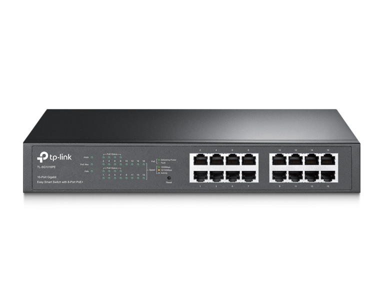 TP-Link TL-SG1016PE - Switch - intelligente - 8 …