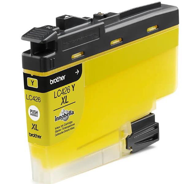 Brother LC426XLY - Alta resa - giallo - …