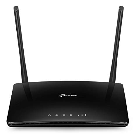 TP-Link TL-MR6400 - Router wireless - WWAN - switch a 4 porte - 802.11b/g/n - 2,4 GHz
