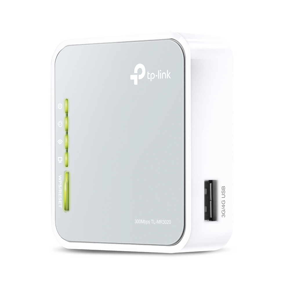 TP-Link TL-MR3020 - Router wireless - 802.11b/g/n - 2,4 GHz