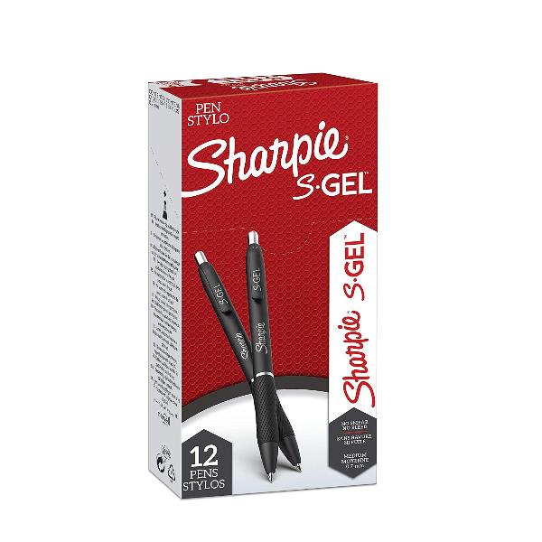 Sharpie S-Gel - Penna a sfera - blu …