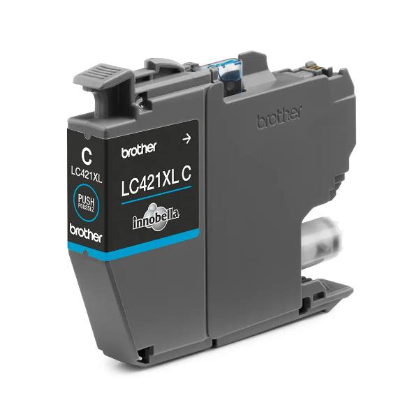 Brother LC421XLC - Alta resa - ciano - …