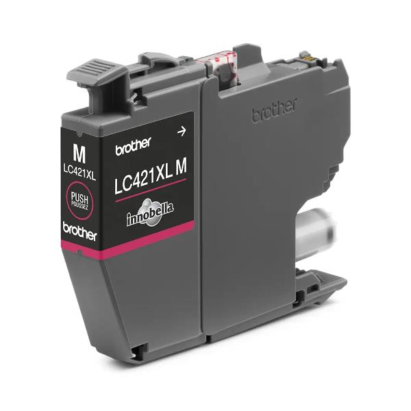 Brother LC421XLM - Alta resa - magenta - …