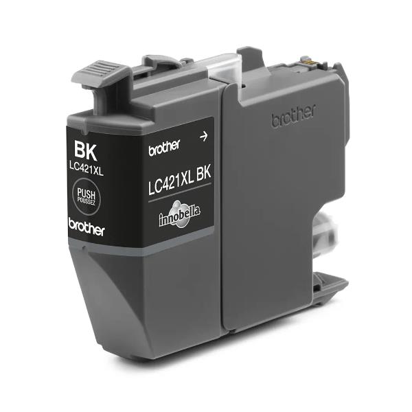 Brother LC421XLBK - Alta resa - nero - …
