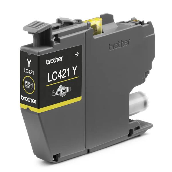 Brother LC421Y - Giallo - originale - cartuccia …