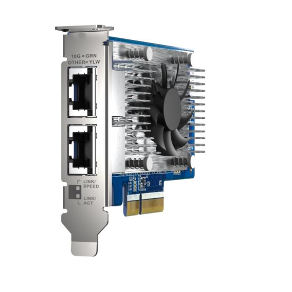 QNAP QXG-10G2T-X710 - Adattatore di rete - PCIe …