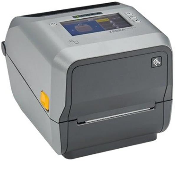 Zebra ZD621t - Stampante per etichette - trasferimento termico - Rullo (11,8 cm) - 203 dpi - fino a 203 mm/sec - USB 2.0, LAN, seriale, host USB - grigio