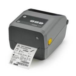 Zebra ZD421c - Stampante per etichette - trasferimento termico - Rotolo (11,2 cm) - 203 dpi - fino a 152 mm/sec - USB 2.0, host USB - grigio