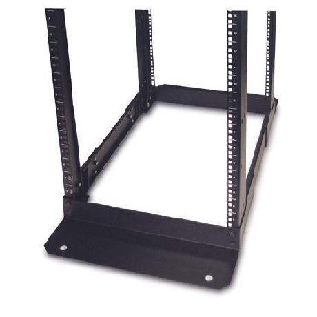 APC NetShelter 4 Post Open Frame Rack - …