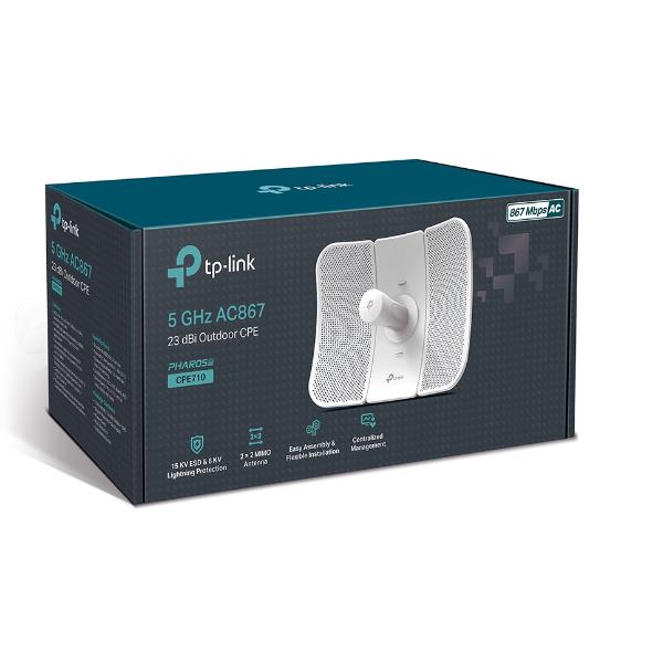 TP-Link CPE710 - Antenna - Wi-Fi - 23 …