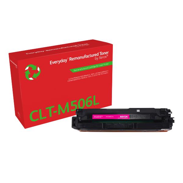 Everyday - Alta resa - magenta - compatibile - cartuccia toner (alternativa per: Samsung CLT-M506L) - per Samsung CLP-680DW, CLP-680ND, CLX-6260FD, CLX-6260FR, CLX-6260FW, CLX-6260ND