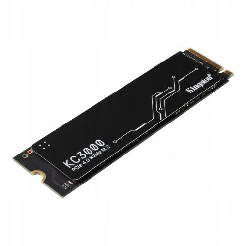 Kingston KC3000 - SSD - 512 GB - interno - M.2 2280 - PCIe 4.0 (NVMe)