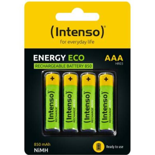 Intenso Energy Eco - Batteria 4 x AAA …