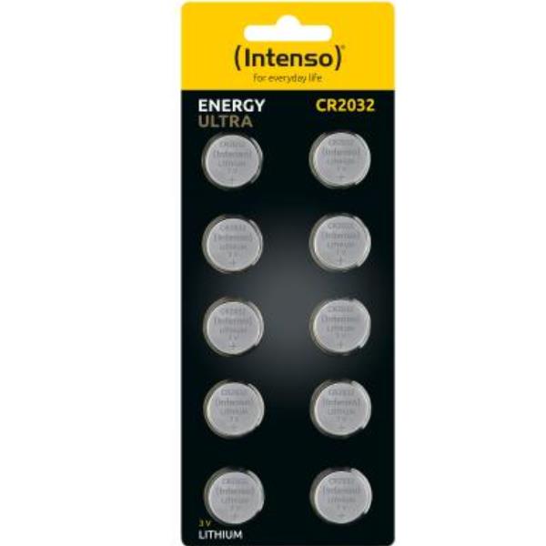 Intenso Energy Ultra - Batteria 10 x CR2032 …
