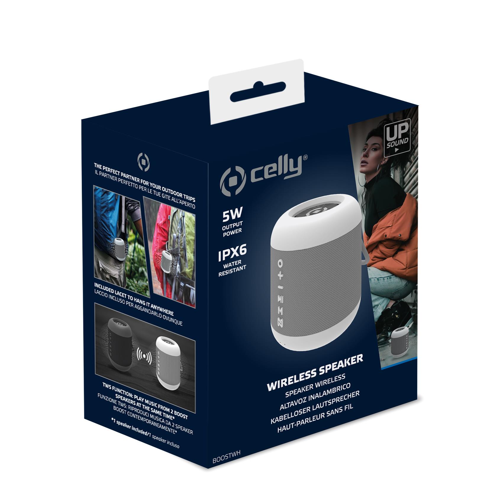 Celly Boost - Altoparlante - portatile - senza …