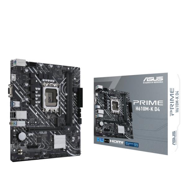 ASUS PRIME H610M-K D4 - Scheda madre - …