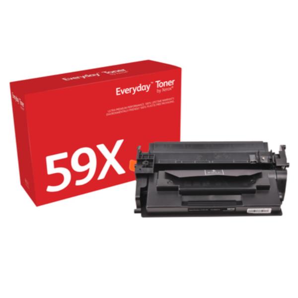 Everyday - Alta resa - nero - compatibile - cartuccia toner (alternativa per: HP CF259X, HP 59X) - per HP LaserJet Enterprise M406, MFP M430; LaserJet Pro M304, M404, MFP M428