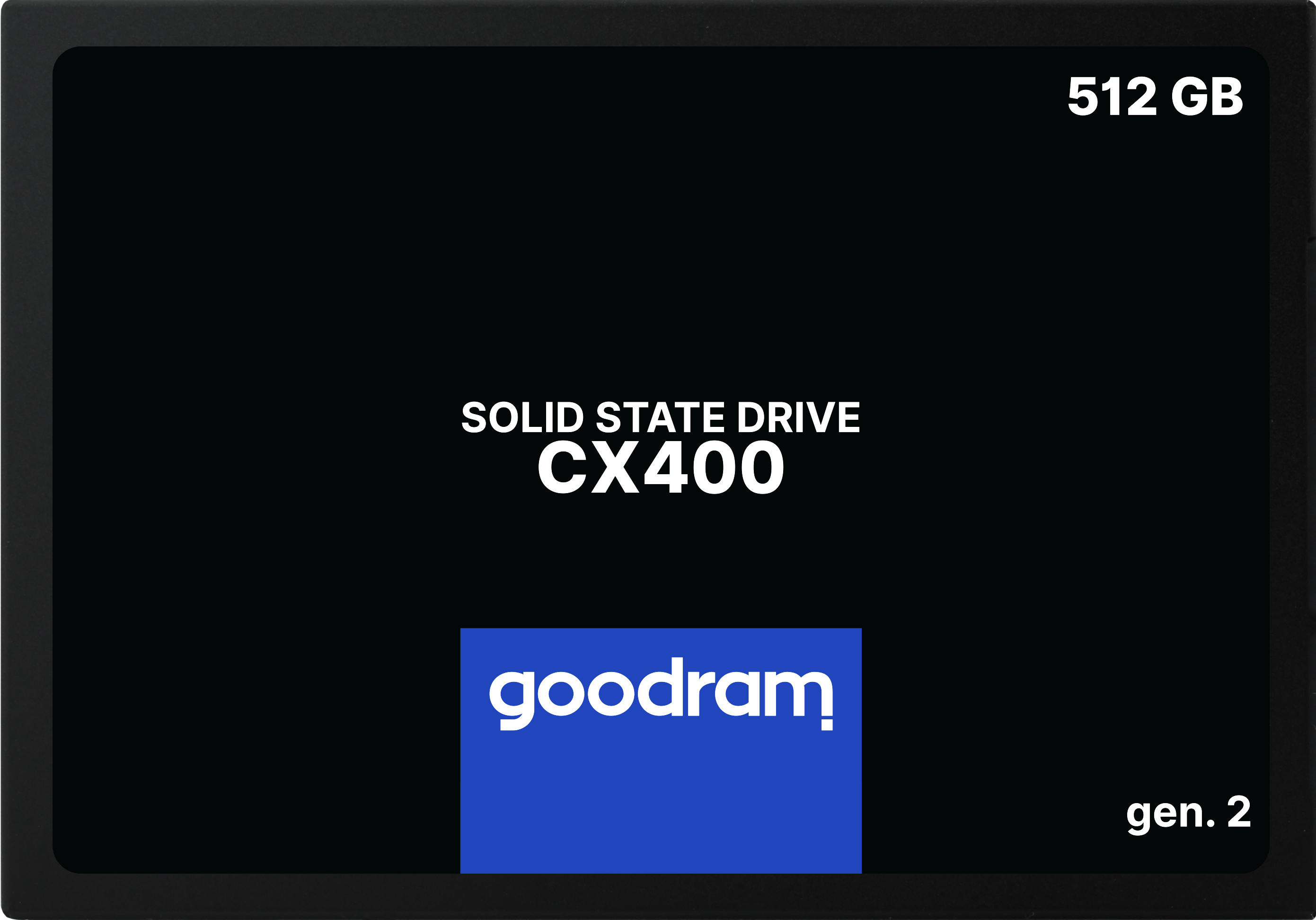 GOODRAM CX400 - SSD - 512 GB - …