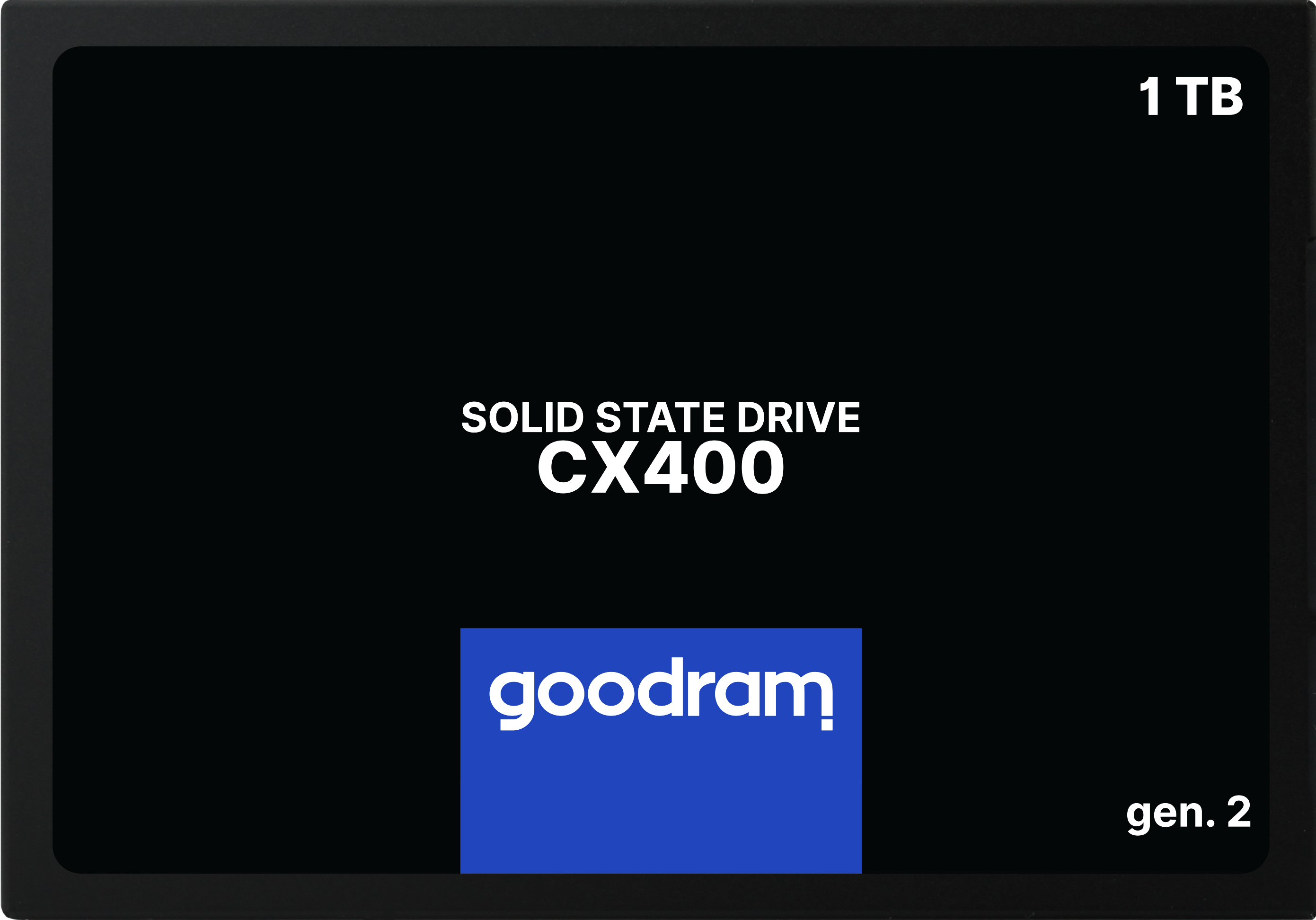 GOODRAM CX400 - SSD - 1 TB - …